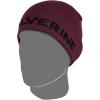 Wolverine unisex-adult mens Unisex Performance Work Beanie – Durable for Work and Outdoor Adventures (One Size Fits Most)(Knit Logo – Burgundy)