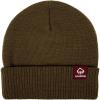 Wolverine Unisex Performance Work Beanie – Durable for Work and Outdoor Adventures (One Size Fits Most)(Cuffed Knit – Dark Olive)