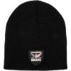 Wolverine Unisex Performance Work Beanie – Durable for Work and Outdoor Adventures (One Size Fits Most)(Home of the Brave Knit Cap – Black)