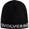 Wolverine Unisex Performance Work Beanie – Durable for Work and Outdoor Adventures (One Size Fits Most)(Knit Logo – Black)