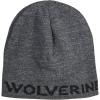 Wolverine Unisex Performance Work Beanie – Durable for Work and Outdoor Adventures (One Size Fits Most)(Knit Logo – Charcoal Grey)