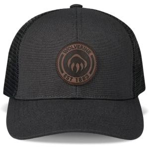 Wolverine America Hat | Adjustable | Flag | Patriot | Ballcap | Durable | American | USA(1883 – Onyx)