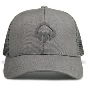 Wolverine America Hat | Adjustable | Flag | Patriot | Ballcap | Durable | American | USA(Raised – Grey)