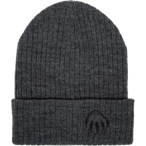 Wolverine Unisex Performance Work Beanie – Durable for Work and Outdoor Adventures (One Size Fits Most)(Embroidered Logo – Charcoal Grey)