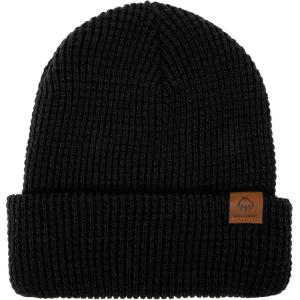 Wolverine Unisex Performance Work Beanie – Durable for Work and Outdoor Adventures (One Size Fits Most)(Waffle Knit – Black)